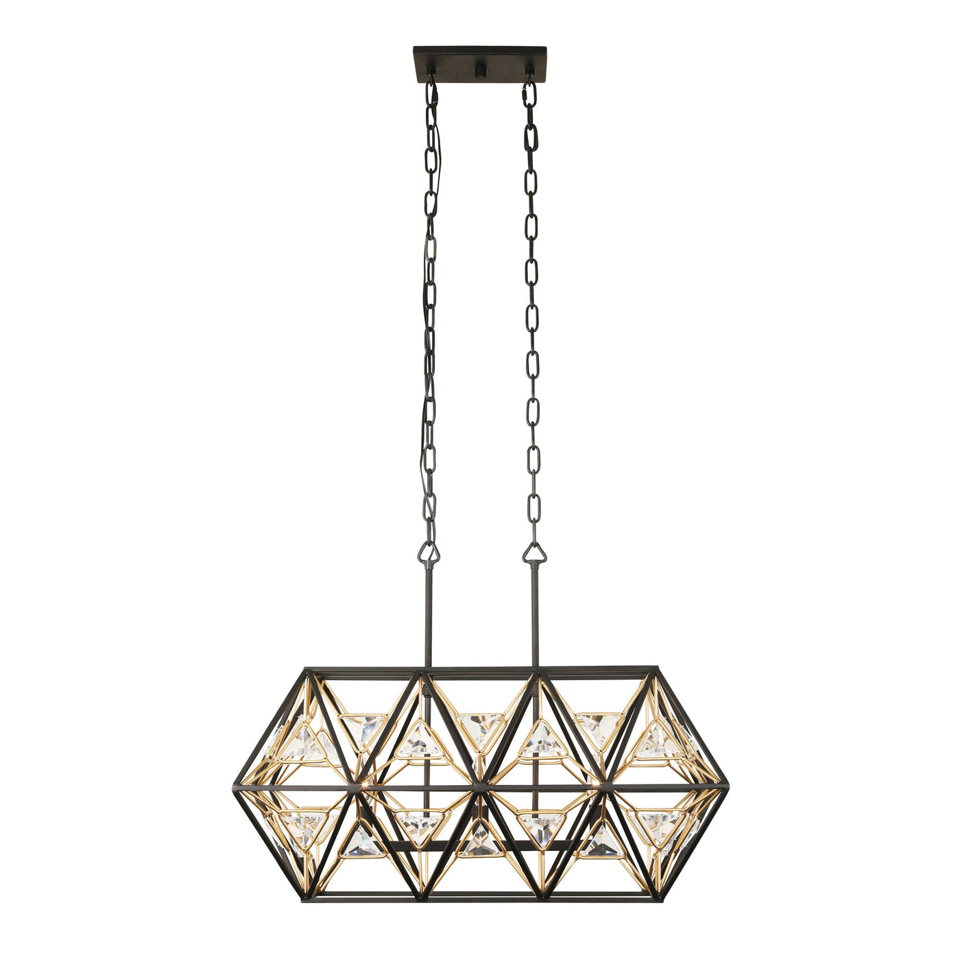 Marcia 3 Light Linear Pendant