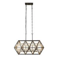 Marcia 3 Light Linear Pendant