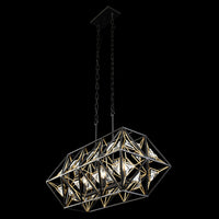 Marcia 3 Light Linear Pendant