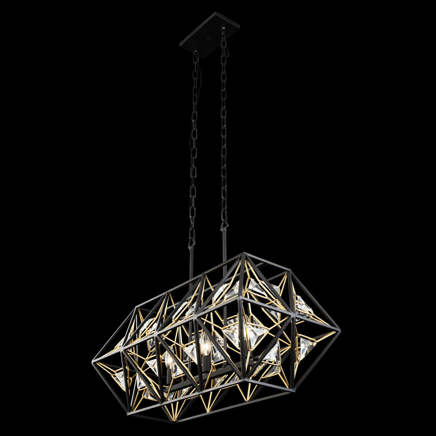 Marcia 3 Light Linear Pendant