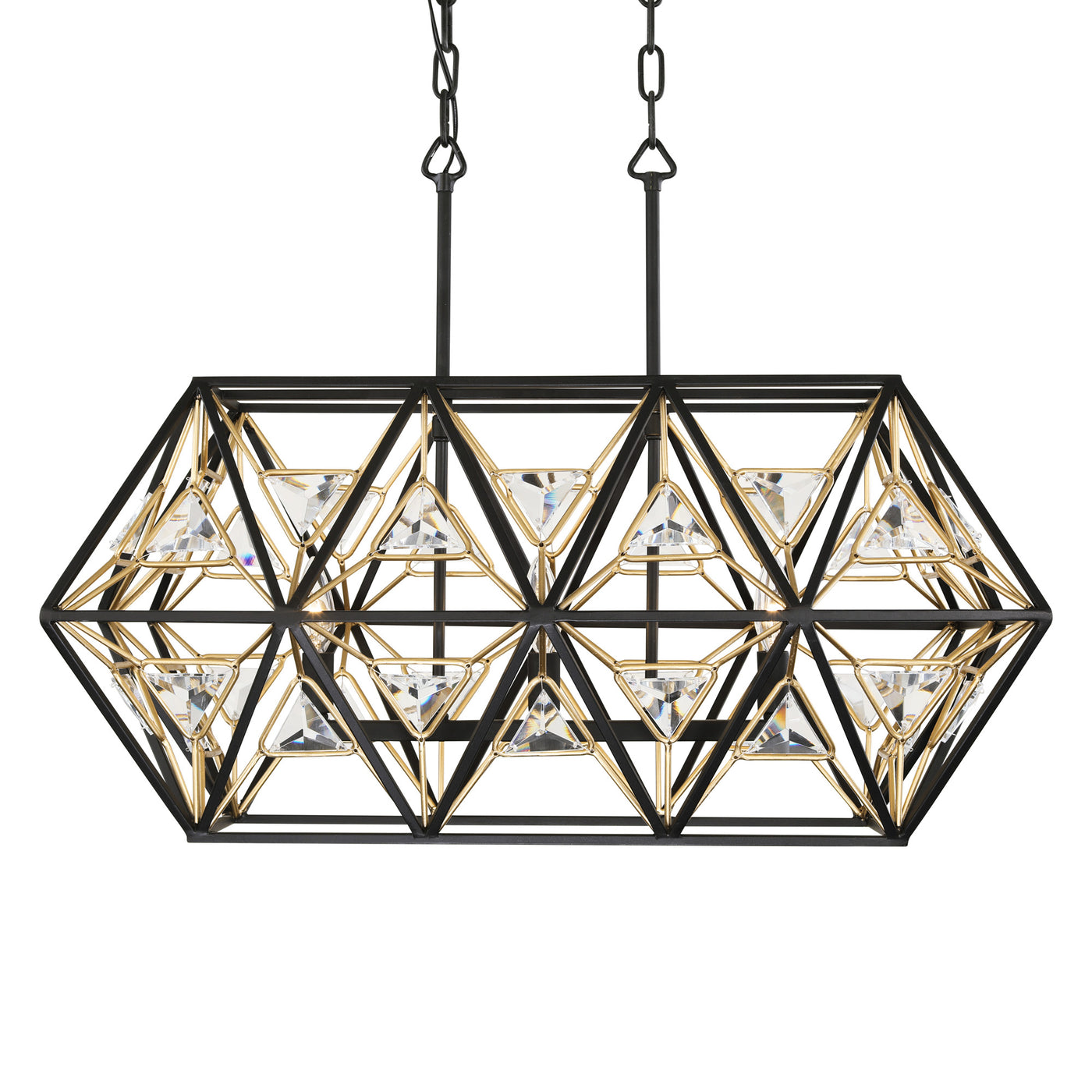 Marcia 3 Light Linear Pendant