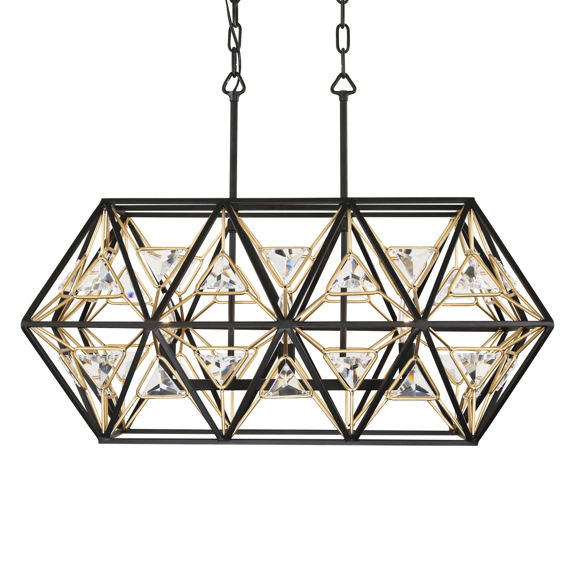 Marcia 3 Light Linear Pendant