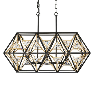 Marcia 3 Light Linear Pendant