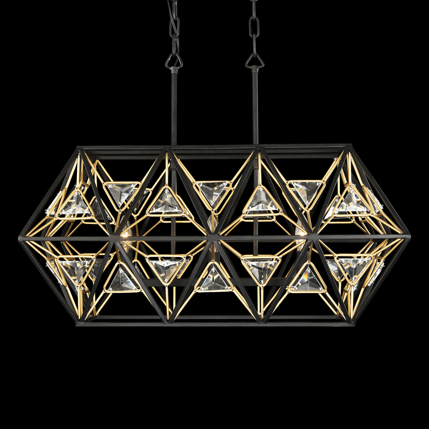 Marcia 3 Light Linear Pendant