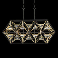 Marcia 3 Light Linear Pendant