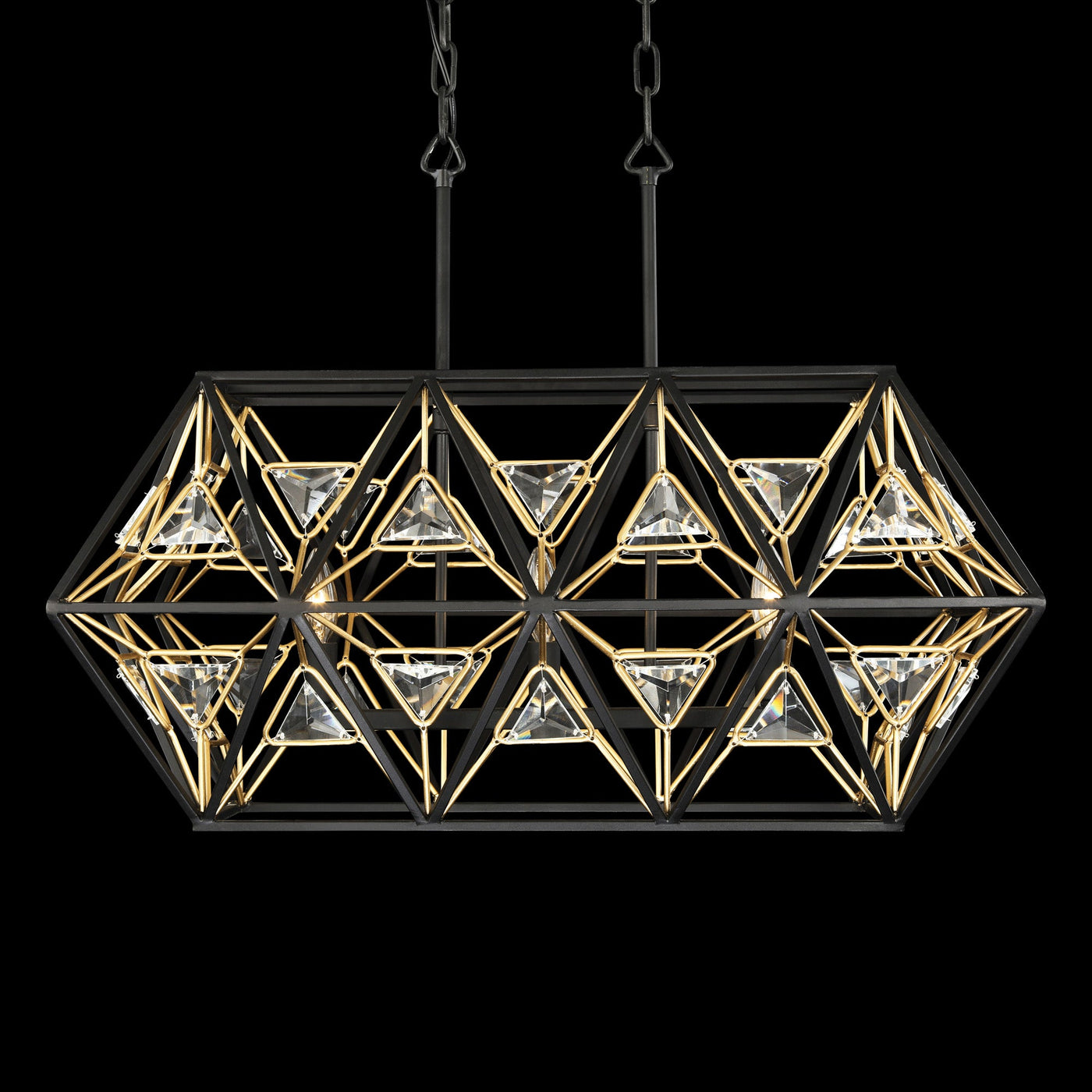 Marcia 3 Light Linear Pendant