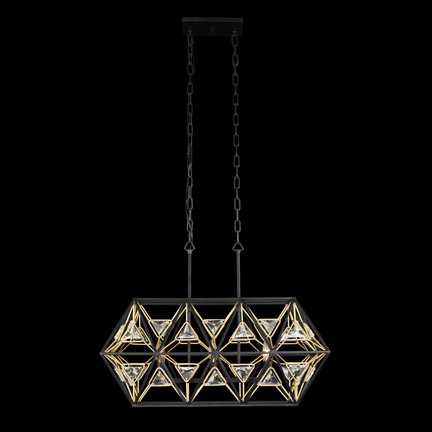 Marcia 3 Light Linear Pendant