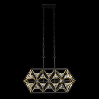 Marcia 3 Light Linear Pendant