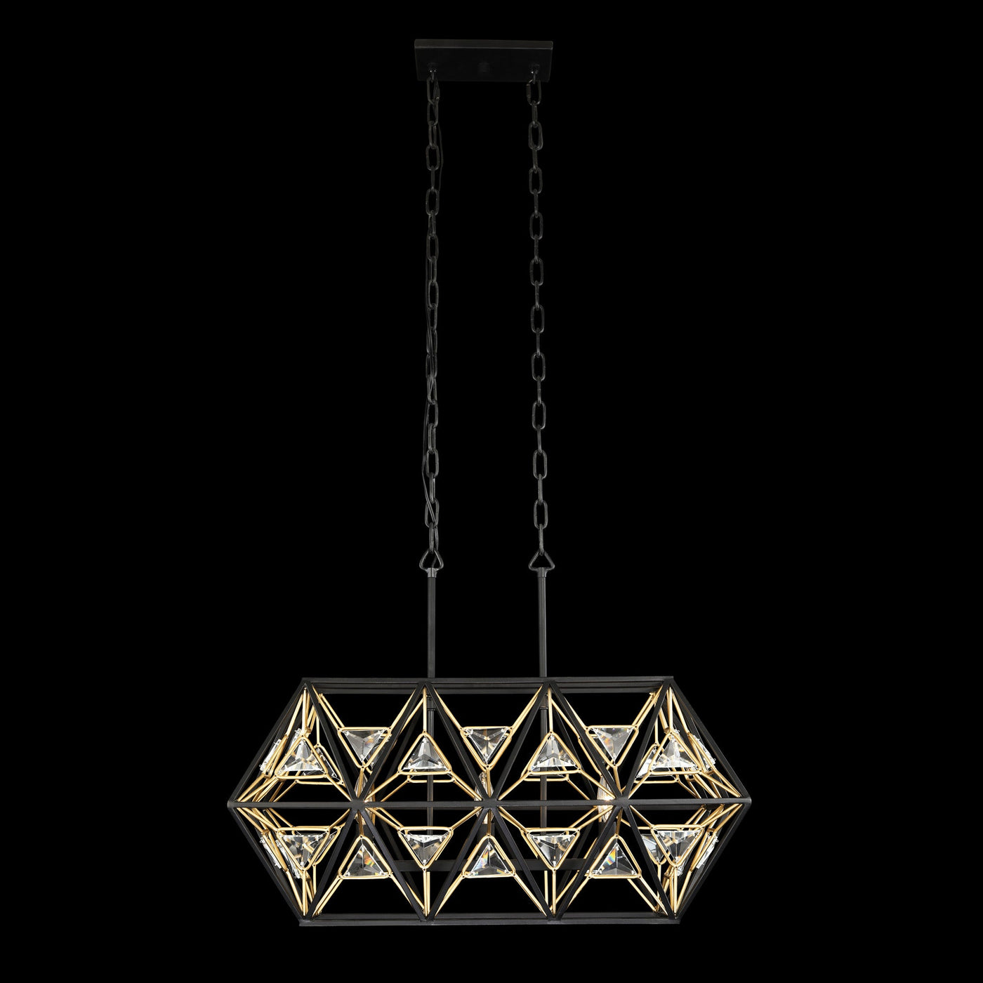 Marcia 3 Light Linear Pendant