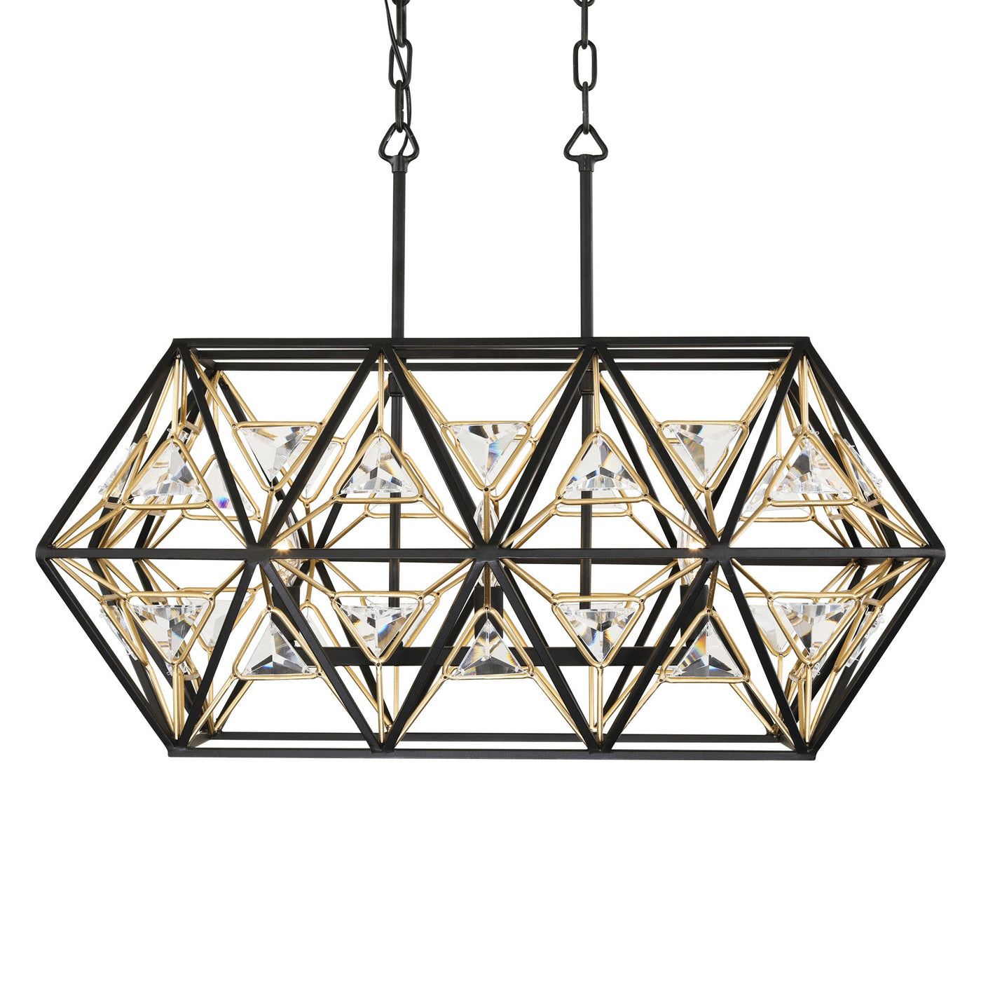 Marcia 3 Light Linear Pendant