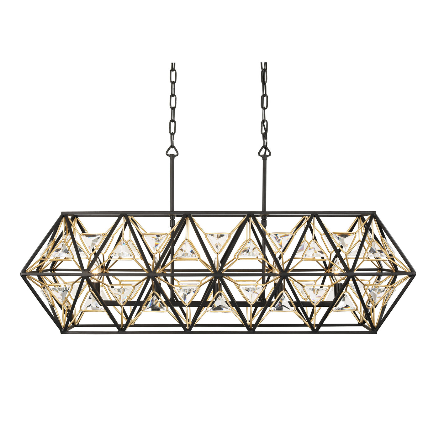 Marcia 5 Light Linear Pendant
