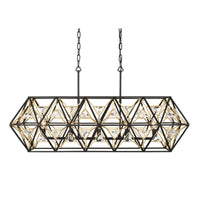 Marcia 5 Light Linear Pendant