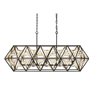 Marcia 5 Light Linear Pendant