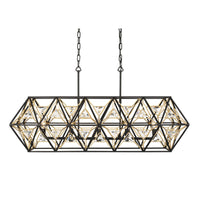 Marcia 5 Light Linear Pendant
