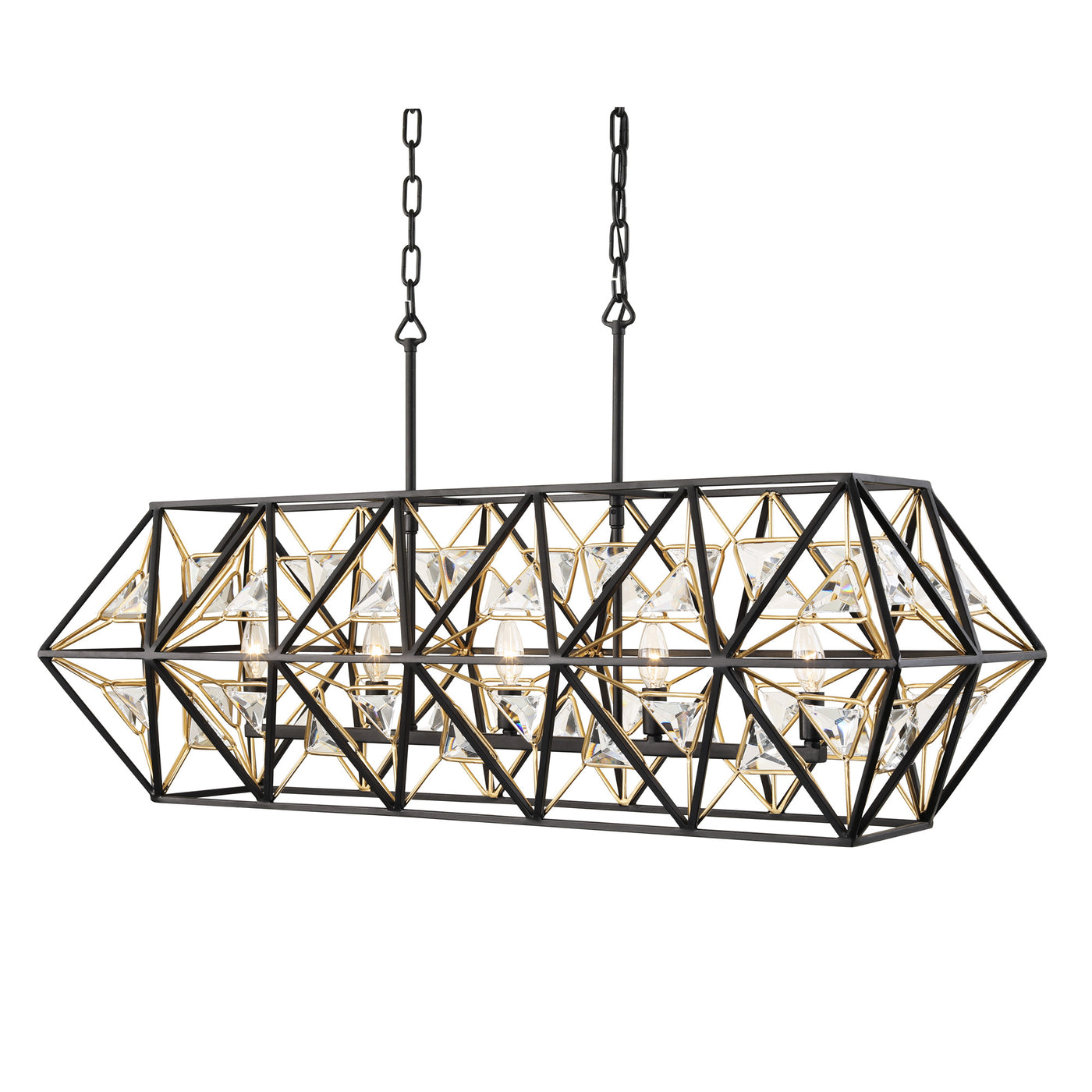 Marcia 5 Light Linear Pendant