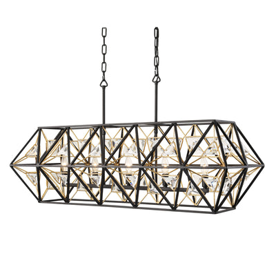 Marcia 5 Light Linear Pendant
