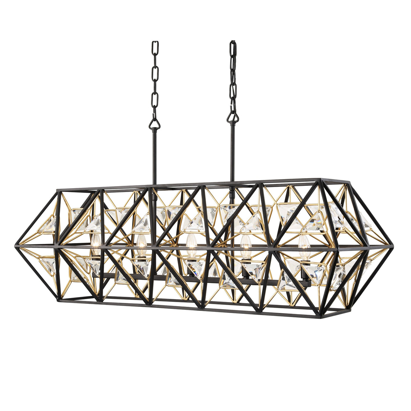 Marcia 5 Light Linear Pendant