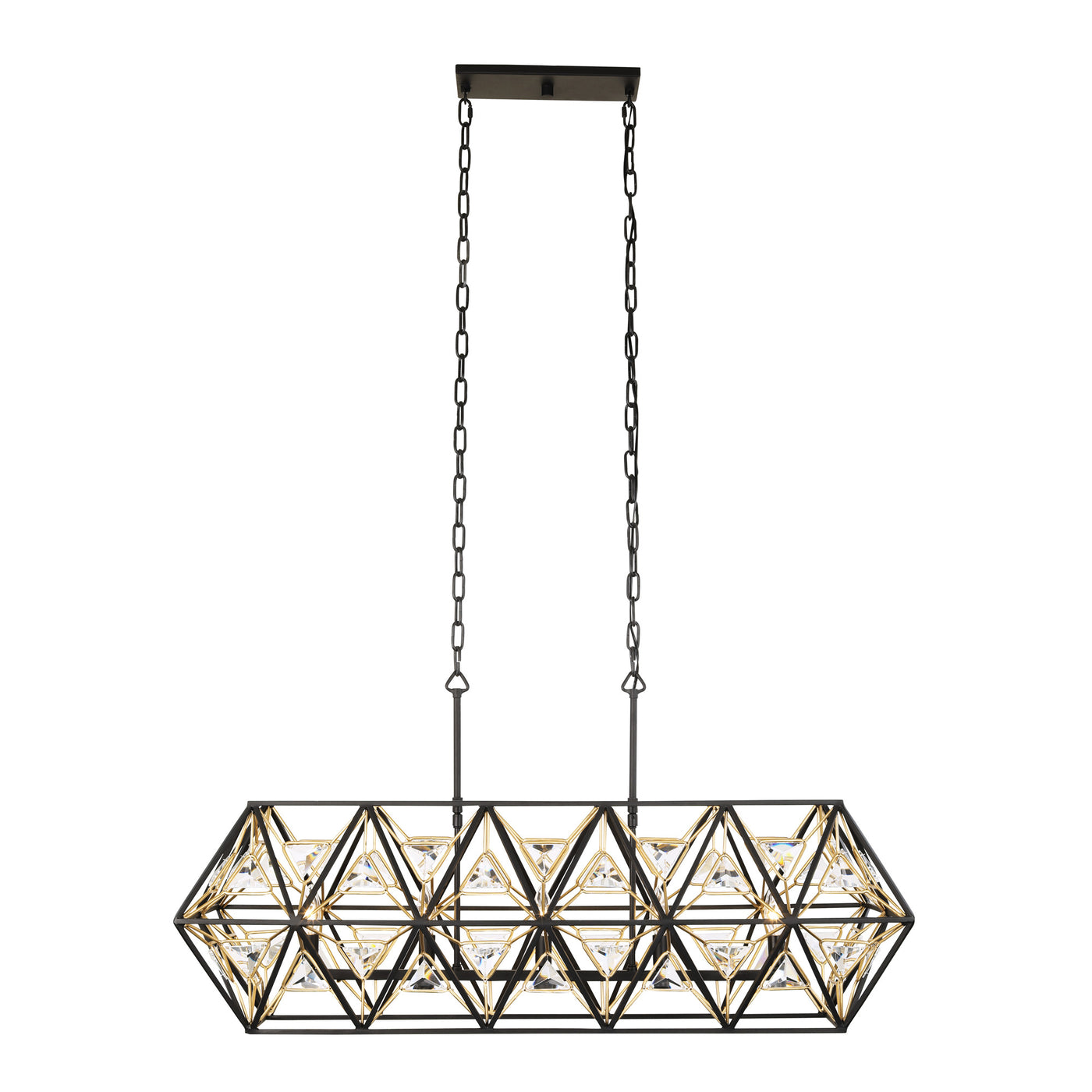 Marcia 5 Light Linear Pendant