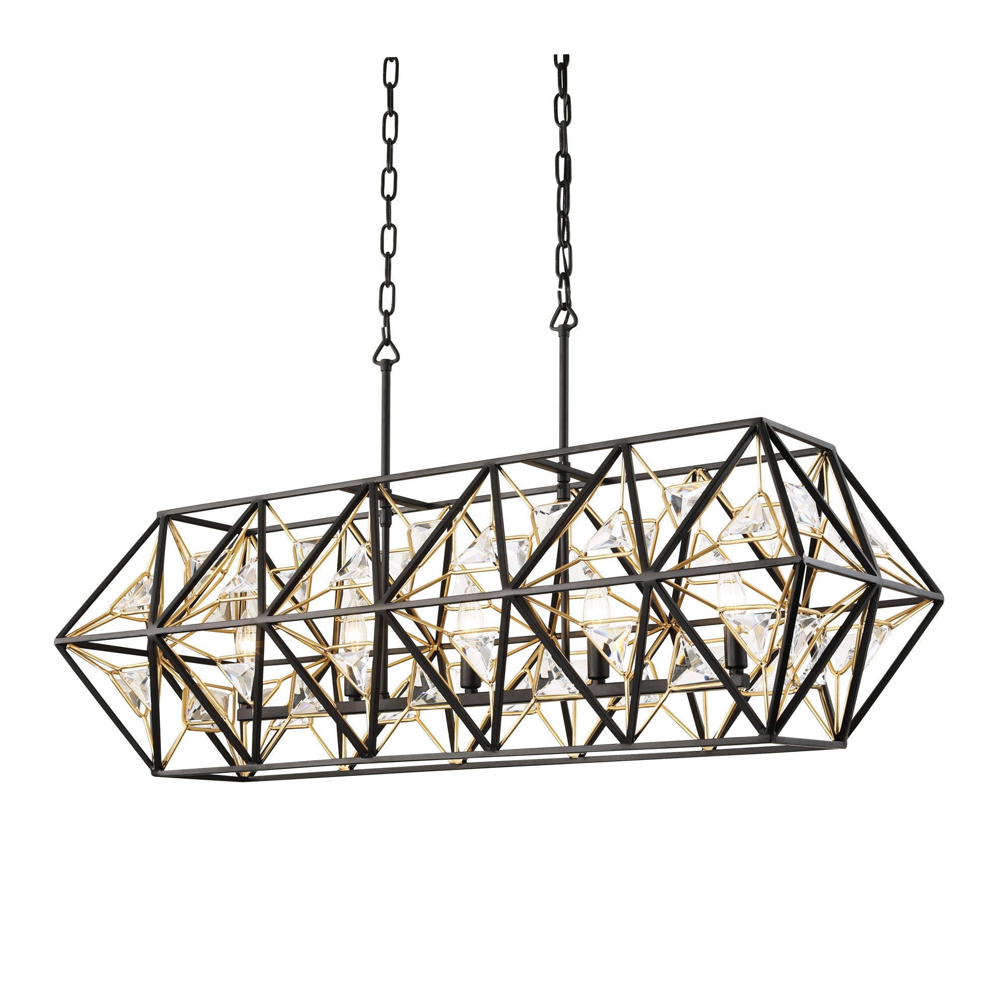 Marcia 5 Light Linear Pendant