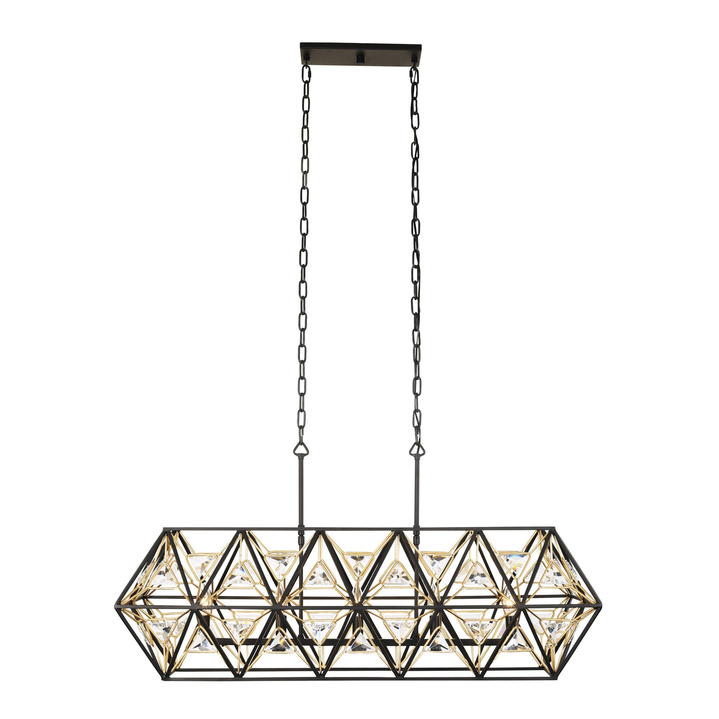 Marcia 5 Light Linear Pendant