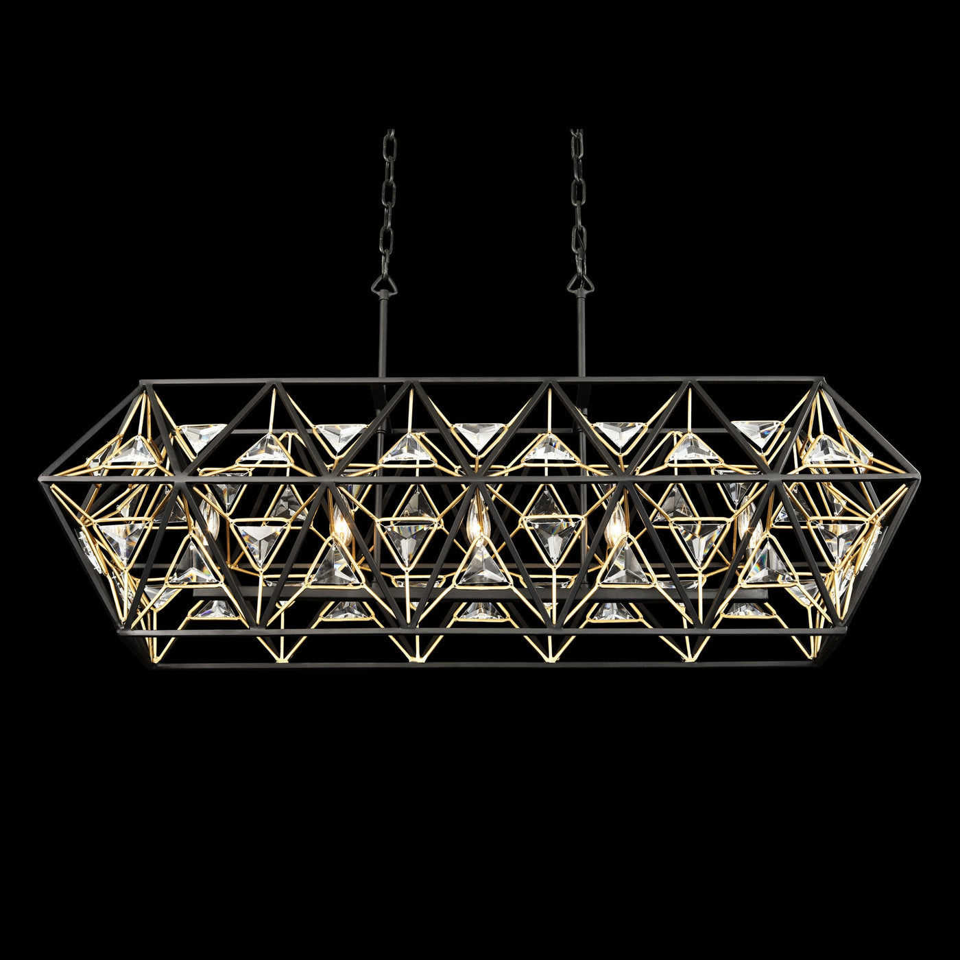 Marcia 5 Light Linear Pendant
