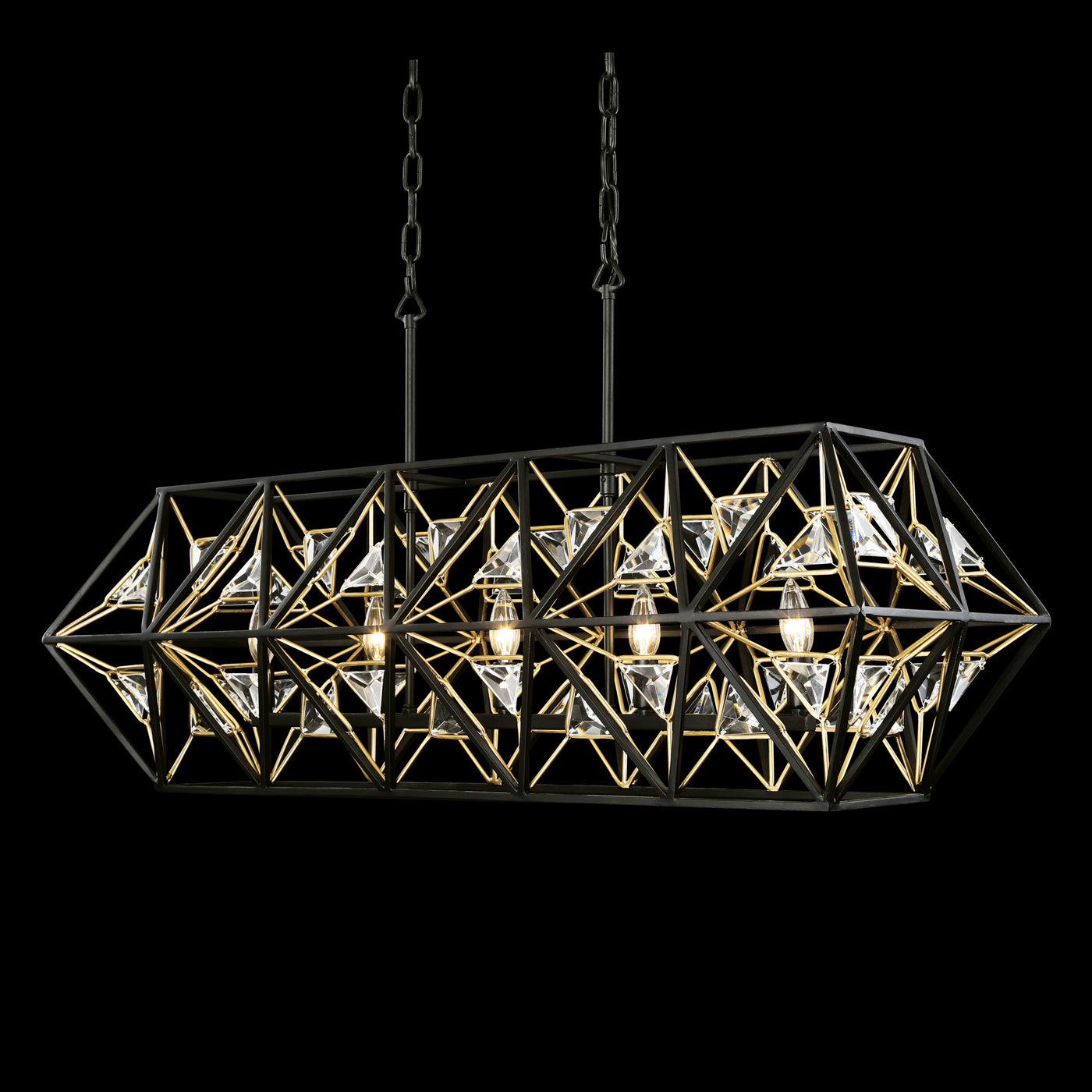 Marcia 5 Light Linear Pendant