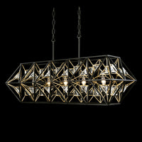 Marcia 5 Light Linear Pendant