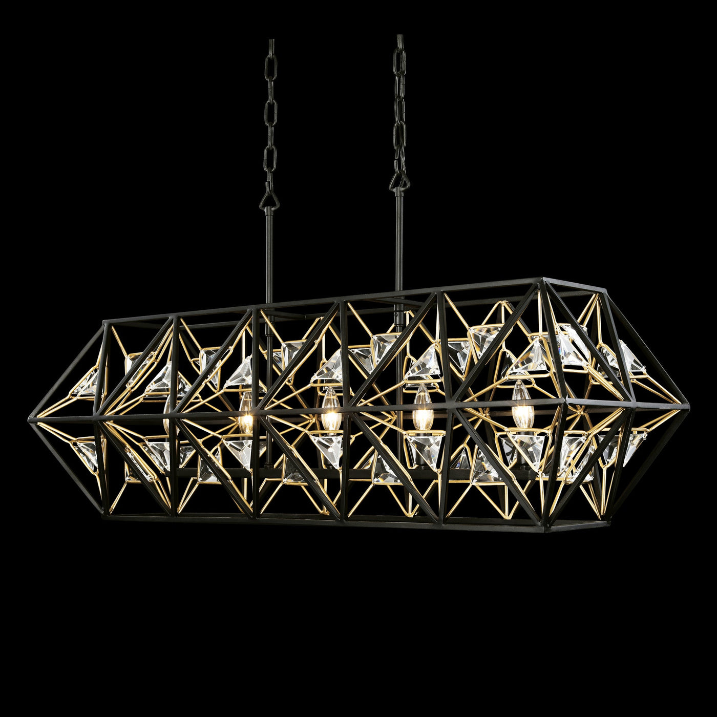 Marcia 5 Light Linear Pendant
