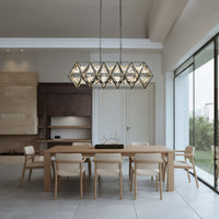 Marcia 5 Light Linear Pendant