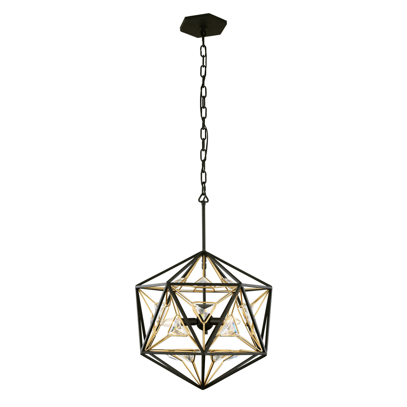 Marcia 3 Light Orb Pendant