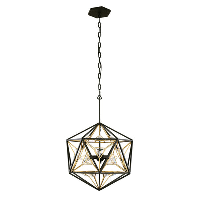 Marcia 3 Light Orb Pendant