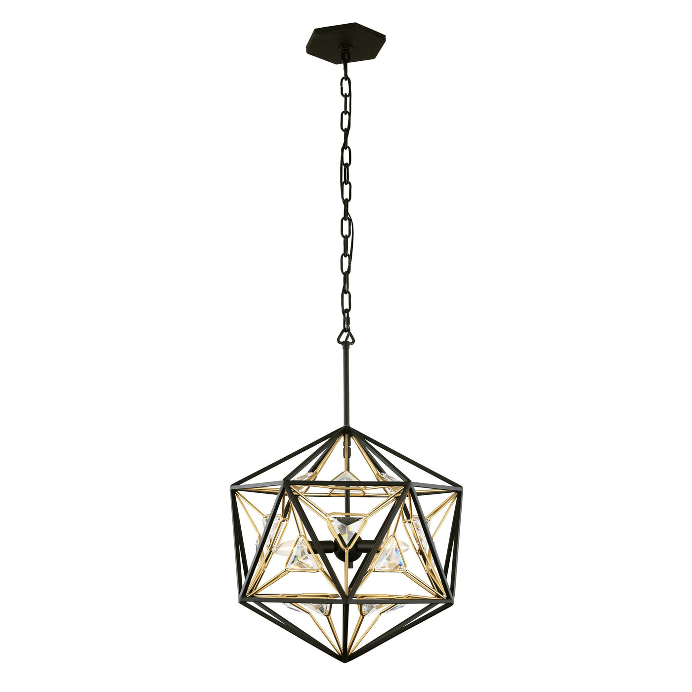 Marcia 3 Light Orb Pendant