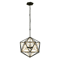 Marcia 3 Light Orb Pendant