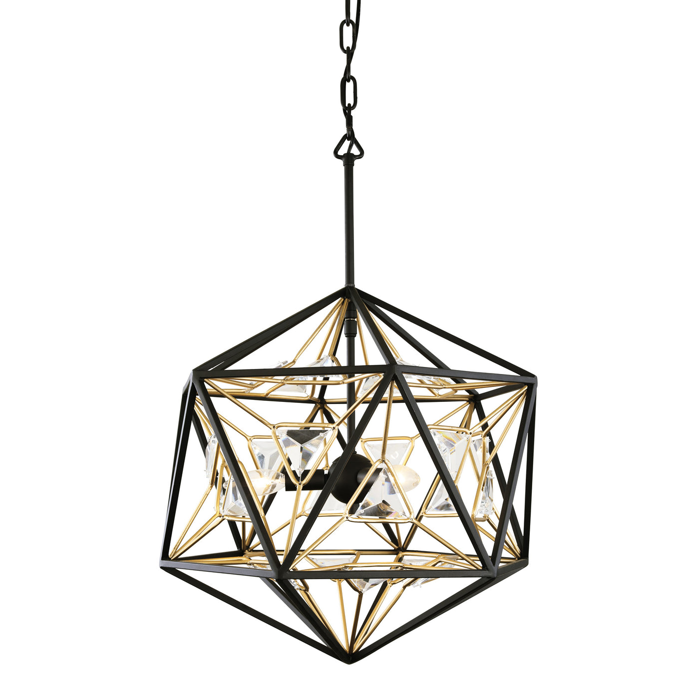 Marcia 3 Light Orb Pendant
