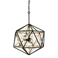 Marcia 3 Light Orb Pendant