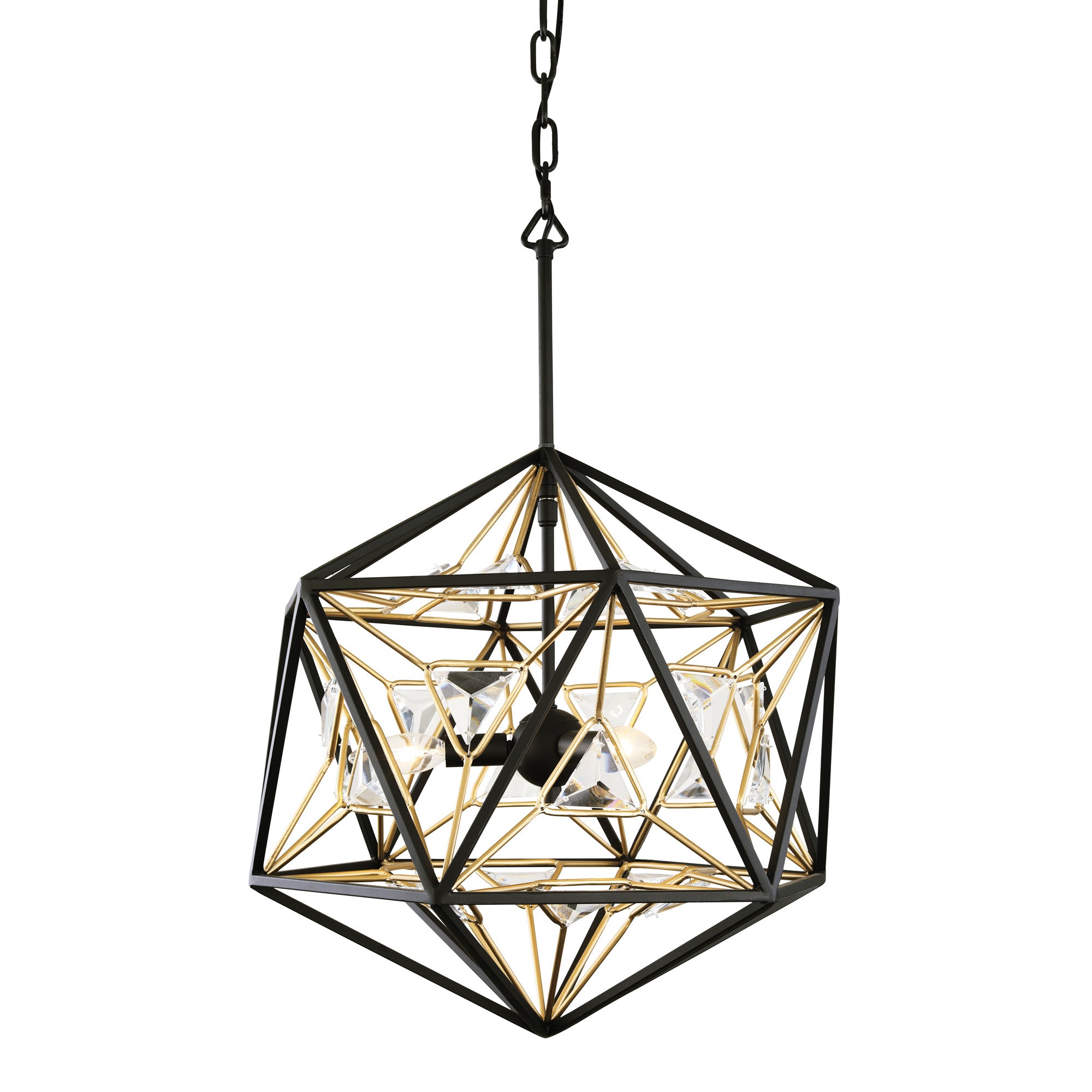 Marcia 3 Light Orb Pendant