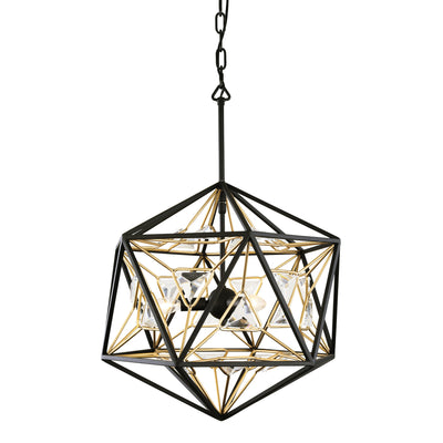 Marcia 3 Light Orb Pendant