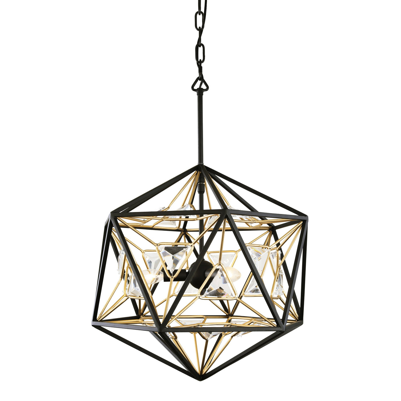 Marcia 3 Light Orb Pendant