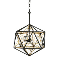Marcia 3 Light Orb Pendant