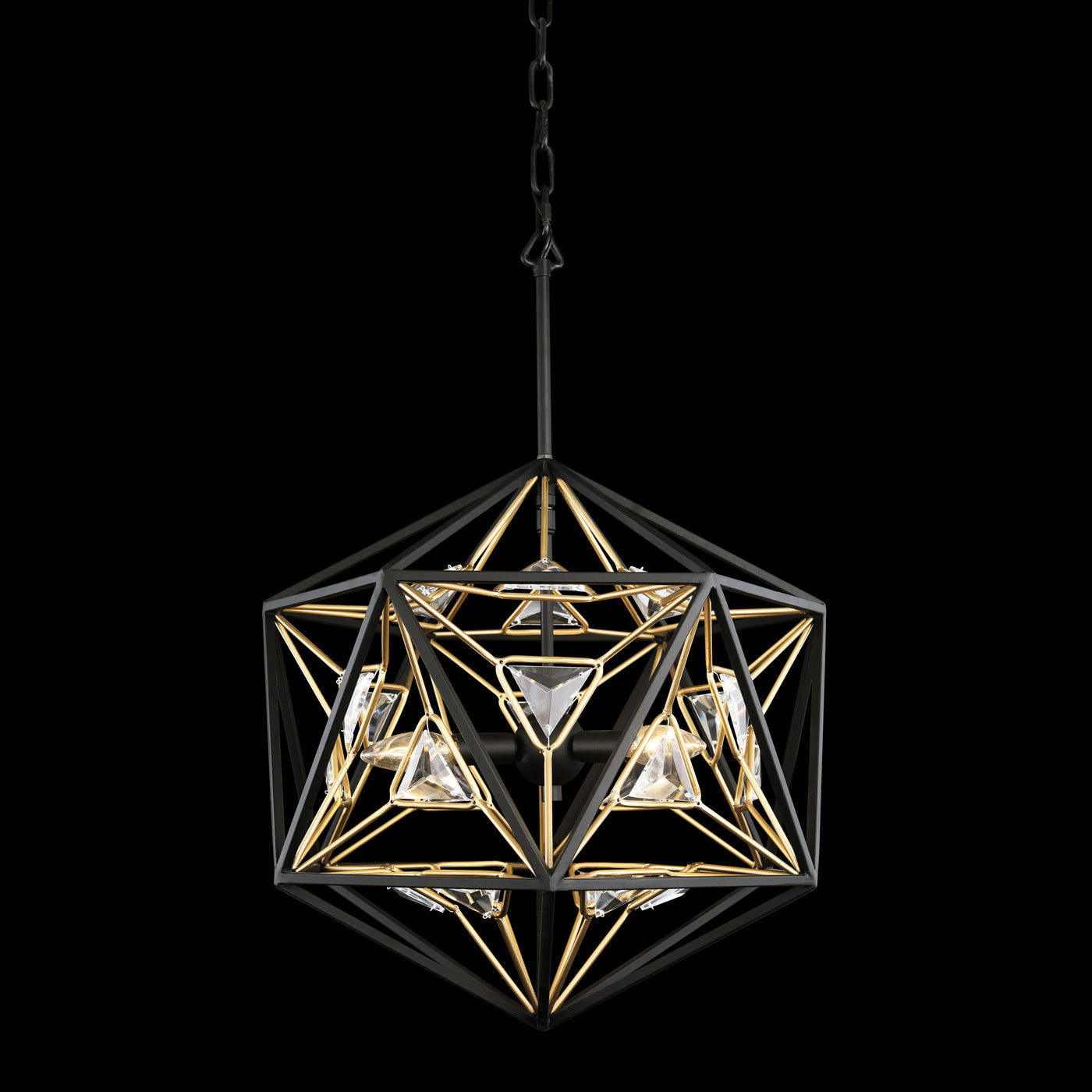 Marcia 3 Light Orb Pendant