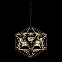 Marcia 3 Light Orb Pendant
