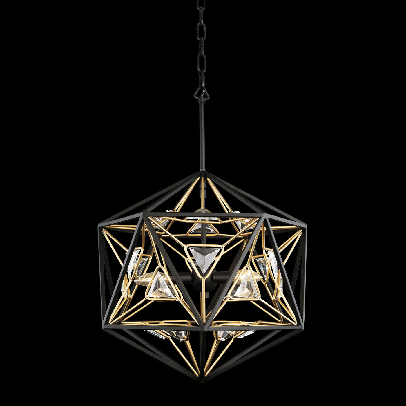 Marcia 3 Light Orb Pendant