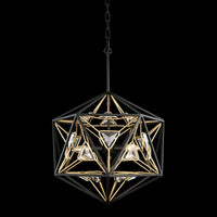 Marcia 3 Light Orb Pendant