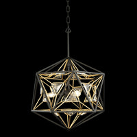 Marcia 3 Light Orb Pendant
