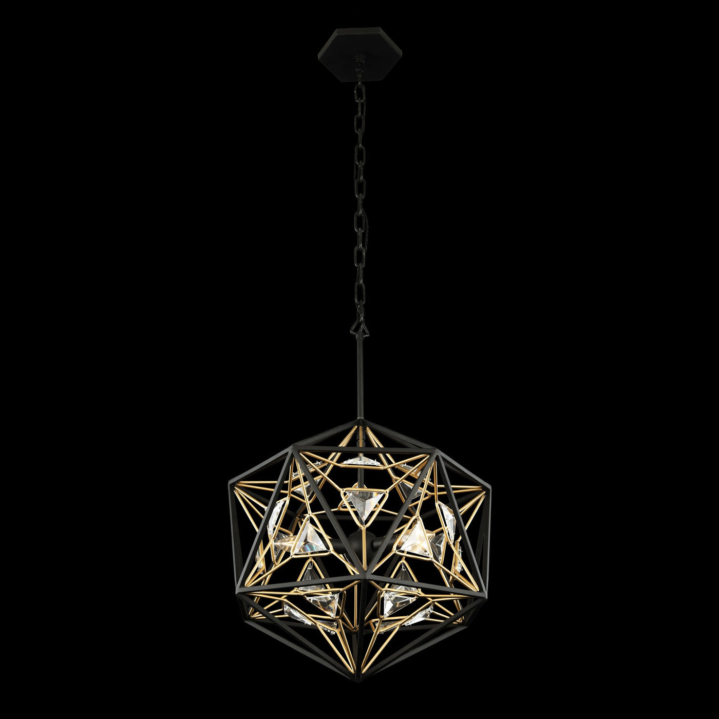 Marcia 3 Light Orb Pendant