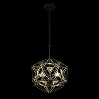 Marcia 3 Light Orb Pendant