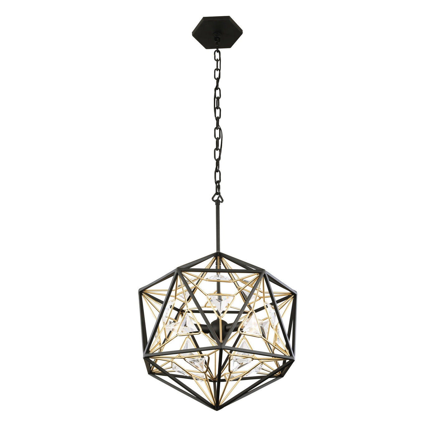 Marcia 3 Light Orb Pendant