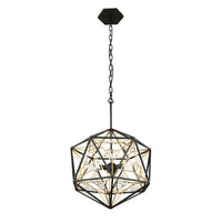 Marcia 3 Light Orb Pendant