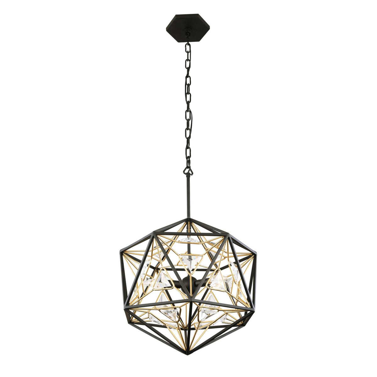 Marcia 3 Light Orb Pendant