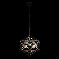 Marcia 3 Light Orb Pendant